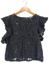 ZARA Blouse en dentelle Dames