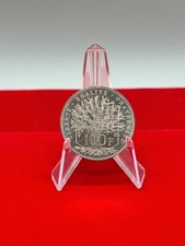 Pièce française argent 100