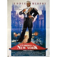 UN PRINCE A NEW YORK Affiche de film  - 40x54 cm. - 1988 - John Landis, Eddie Mu