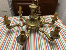 lustre bronze ancien couleur patine clair