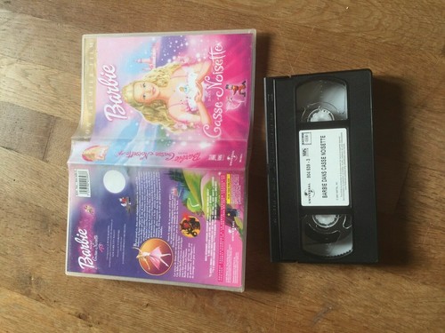 Barbie dans casse noisette vhs - casse,