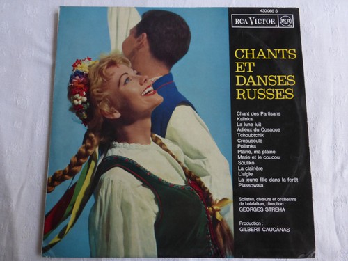 Chants danses russes - et, russes-chant