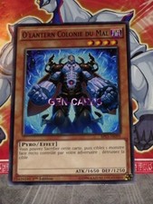 Carte YU GI OH O'LANTERN COLONIE DU MAL BP03-FR099 x 2