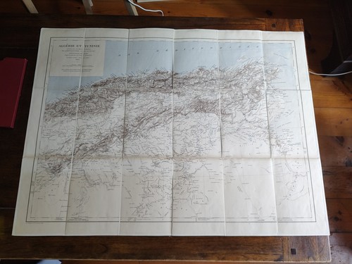 Ancienne carte géographique