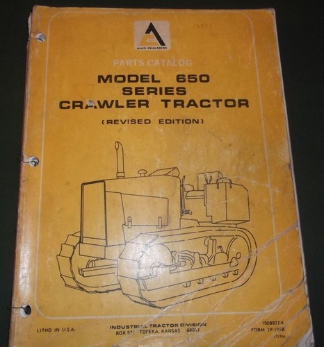 Manuel pièces tracteur - du,