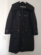 MANTEAU FEMME NOIR TAILLE : 44
