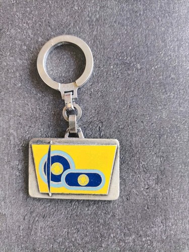 Duseaux porte cle - cle, vintage