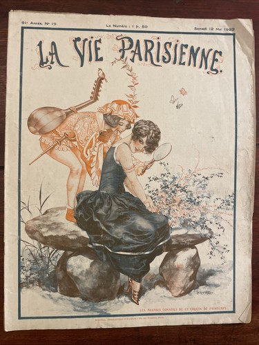 Vie parisienne 1923 - parisienne,