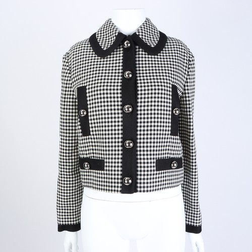 Gucci veste carreaux 122555 - veste,