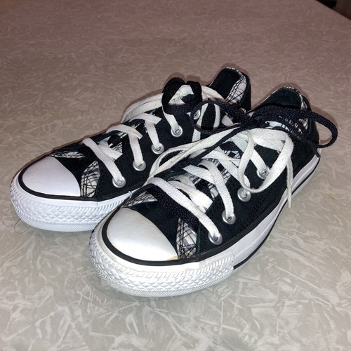 Black double upper converse - double,
