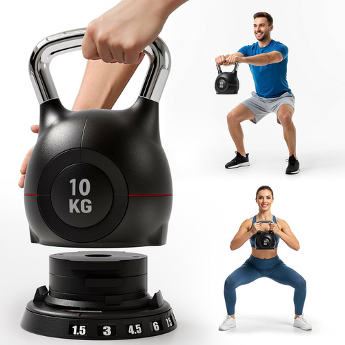 Kettlebell réglable 20 - kettlebell,