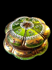Rare bonbonnière Moser en