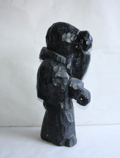 Grande sculpture bois - sculpture,