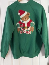 Vintage 1980s Santa Bear