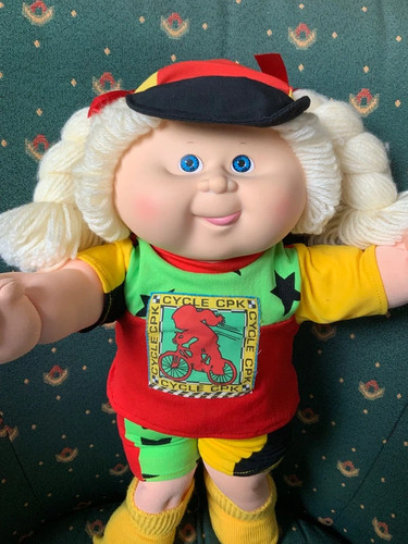Petite fille cabbage patch - petite,