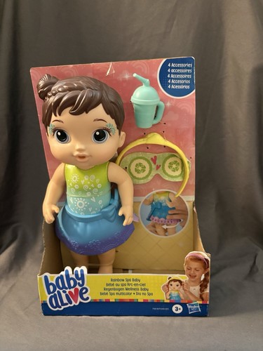 Baby alive rainbow - baby,
