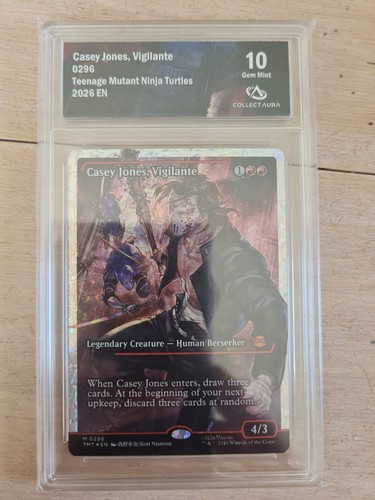 Mtg turtle ninja casey jones - mtg,