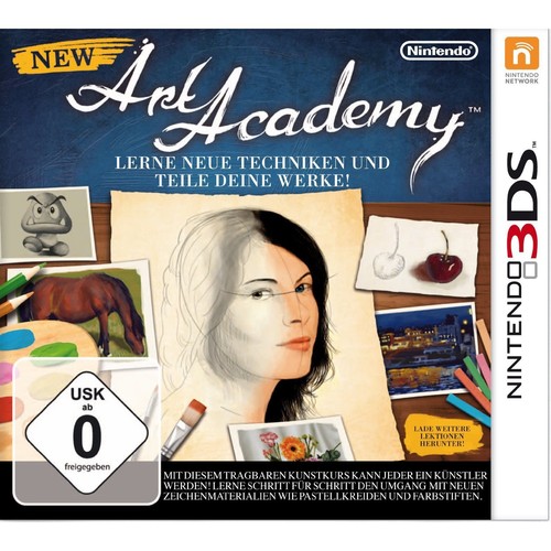 New art academy nintendo 3ds - new,