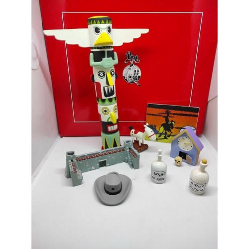 Figurine objets mythe lucky - objets,
