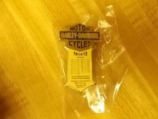 Harley Nos goupille de réservoir d'huile en métal Knucklehead Panhead Flathead comme neuve dans son emballage 