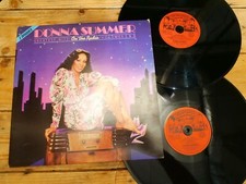 DONNA SUMMER ON THE RADIO LP