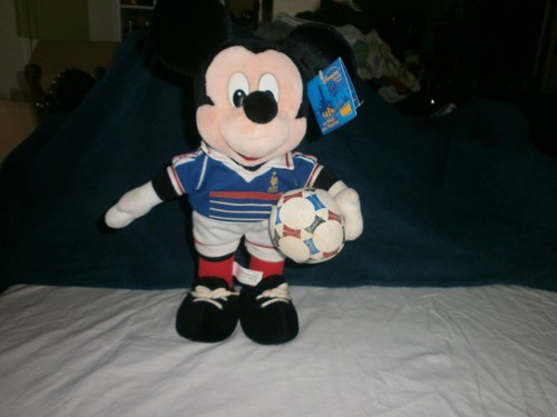 Peluche mickey foot coupe - coupe, du