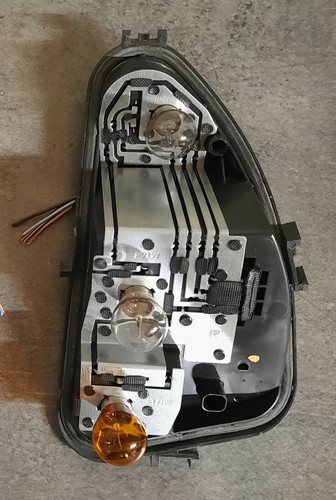 Kit réparation platine - , feu