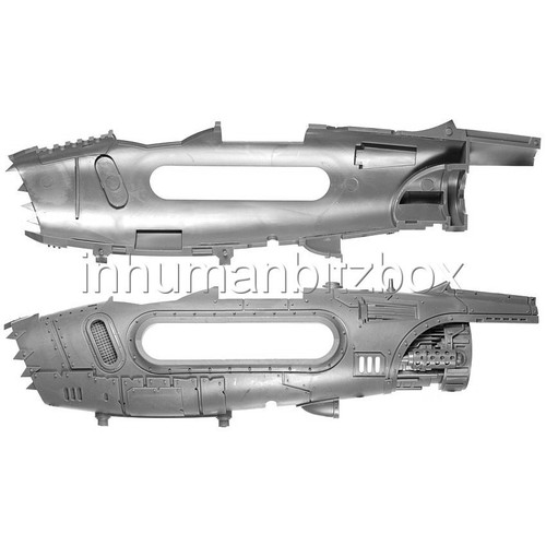 Bomx01 fuselage bommer bomba - fuselage,