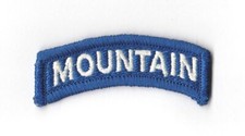 MOUNTAIN "Tab" (Fabrication Actuelle)