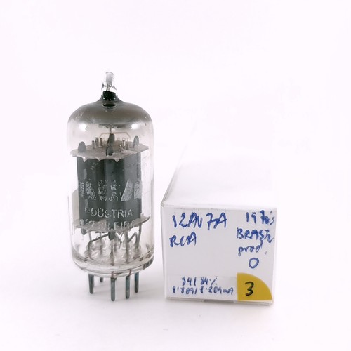 Tube 12au7a rca - tube, prod