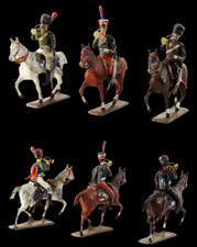 CBG FIGURINES 3 CAVALIERS