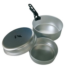 CAO  POPOTE BIVOUAC  GAMELLE