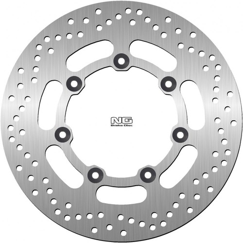 Disque frein avant - de,