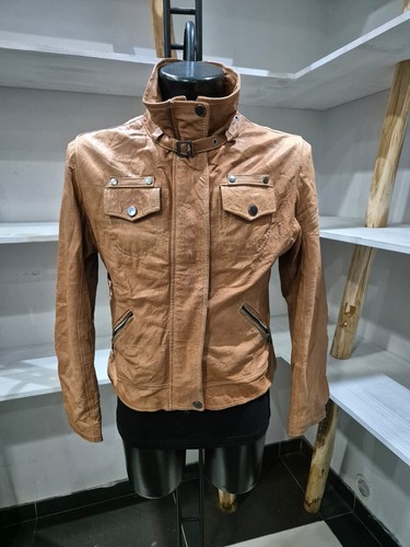 Annapaola veste femme cuir - veste,