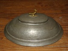 Ancien couvercle cocotte