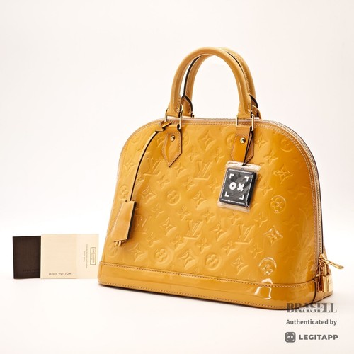 Louis vuitton vernis alma - vuitton, pm