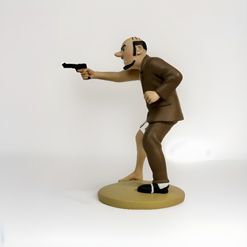 Tintin figurine alonzo perez - tintin,