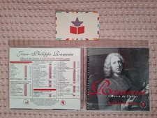 Rameau oeuvre de - l'oeuvre, clavier