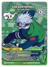 KAKASHI HATAKE Le Ninja