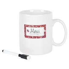 Mug XXL & Stylo "Merci" 80cl