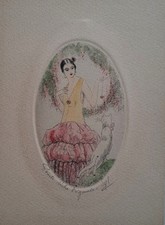 Gravure Pointe sèche