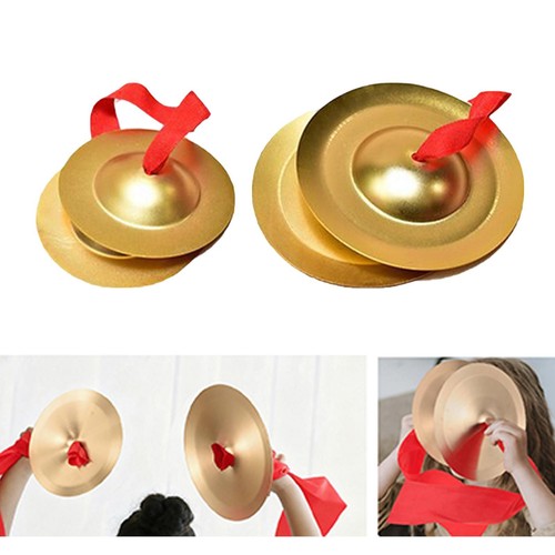 Paire cymbales à main - 1,