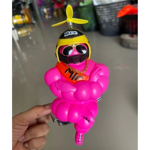 Michelin man doll figure - 6",