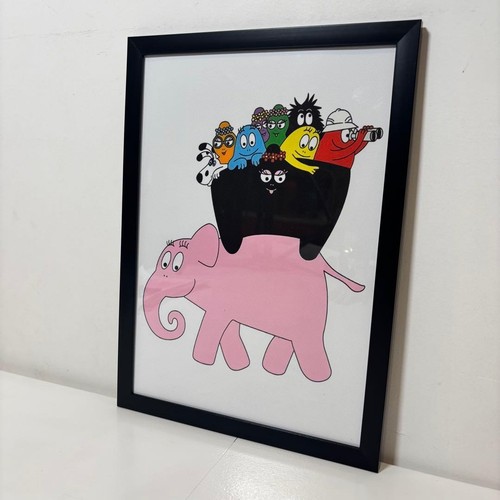 Framed poster barbapapa - barbapapa, 12