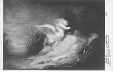 Nus - Tableau - L. Anquetin - Léda - Salon de 1911