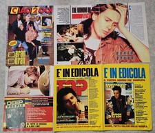 DURAN DURAN italian Clippings  Collection Magazines Lot De Presse Pack 4
