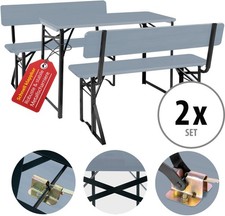 Salon jardin bois - 2x,