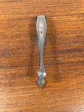 Ancienne Pince à Sucre en Métal Argenté (10-21/6)