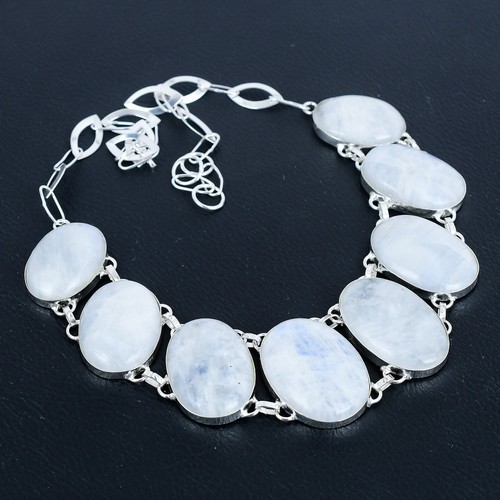 Collier bijou ovale pierre - , de