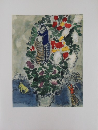 Marc chagall couple au - marc, :